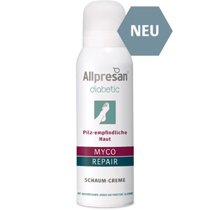     ALLPRESAN diabetic Myco+Repair Schaum-Creme
